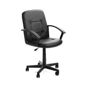 Fekete gurlós irodai szék